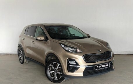 KIA Sportage IV рестайлинг, 2018 год, 2 225 000 рублей, 3 фотография