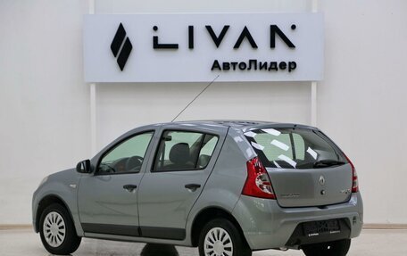 Renault Sandero I, 2010 год, 549 000 рублей, 2 фотография