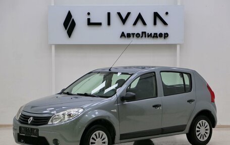 Renault Sandero I, 2010 год, 549 000 рублей, 3 фотография