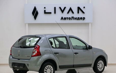 Renault Sandero I, 2010 год, 549 000 рублей, 4 фотография