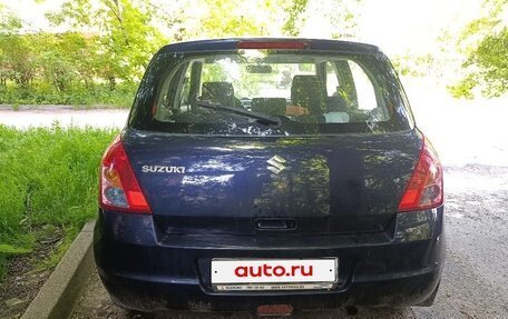 Suzuki Swift III, 2008 год, 485 000 рублей, 11 фотография