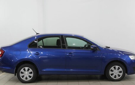 Skoda Rapid I, 2018 год, 1 220 000 рублей, 9 фотография