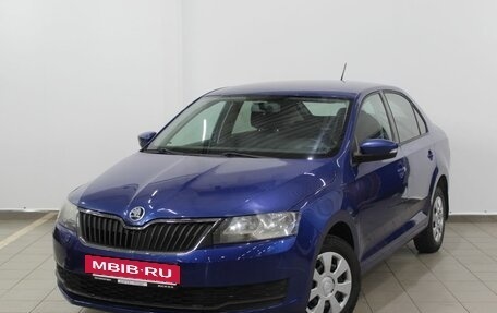 Skoda Rapid I, 2018 год, 1 220 000 рублей, 5 фотография