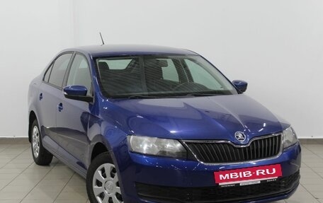 Skoda Rapid I, 2018 год, 1 220 000 рублей, 7 фотография