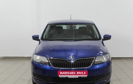 Skoda Rapid I, 2018 год, 1 220 000 рублей, 6 фотография