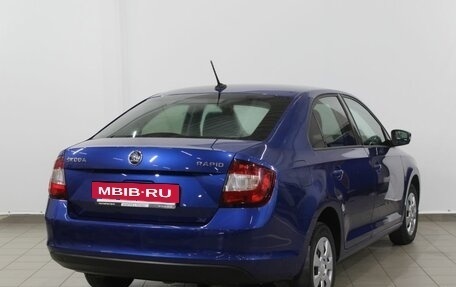 Skoda Rapid I, 2018 год, 1 220 000 рублей, 10 фотография
