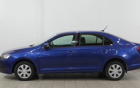 Skoda Rapid I, 2018 год, 1 220 000 рублей, 14 фотография