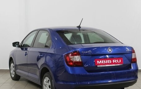 Skoda Rapid I, 2018 год, 1 220 000 рублей, 13 фотография