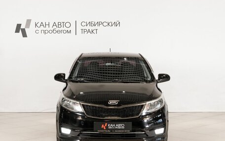 KIA Rio III рестайлинг, 2015 год, 910 000 рублей, 2 фотография
