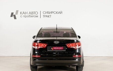 KIA Rio III рестайлинг, 2015 год, 910 000 рублей, 4 фотография