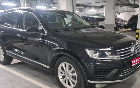 Volkswagen Touareg III, 2015 год, 1 980 000 рублей, 1 фотография