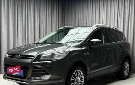 Ford Kuga III, 2014 год, 1 299 000 рублей, 1 фотография