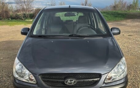 Hyundai Getz I рестайлинг, 2008 год, 580 000 рублей, 1 фотография