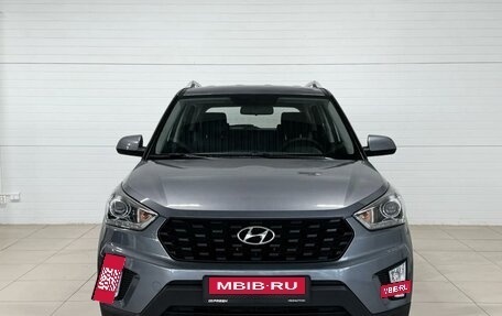 Hyundai Creta I рестайлинг, 2020 год, 2 290 000 рублей, 2 фотография