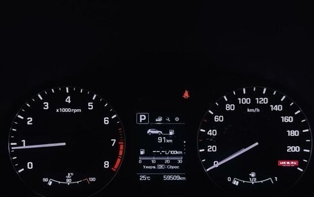 Hyundai Creta I рестайлинг, 2020 год, 2 290 000 рублей, 15 фотография