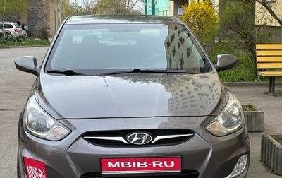 Hyundai Solaris II рестайлинг, 2011 год, 890 000 рублей, 1 фотография