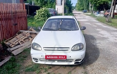 Chevrolet Lanos I, 2008 год, 130 000 рублей, 1 фотография