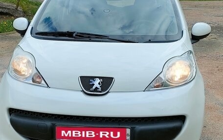 Peugeot 107 I рестайлинг, 2010 год, 350 000 рублей, 1 фотография