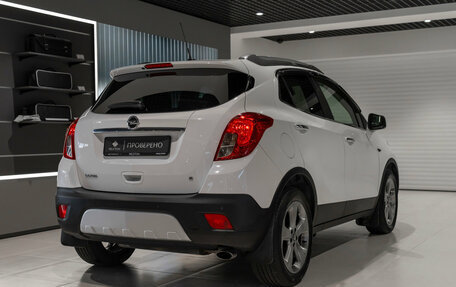 Opel Mokka I, 2014 год, 1 295 000 рублей, 5 фотография