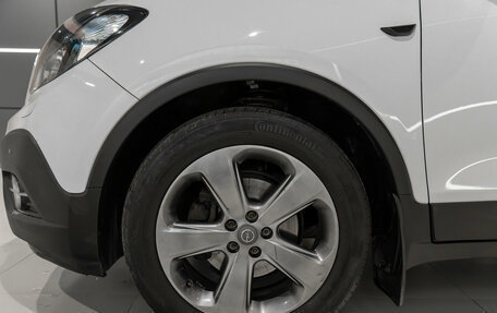 Opel Mokka I, 2014 год, 1 295 000 рублей, 21 фотография