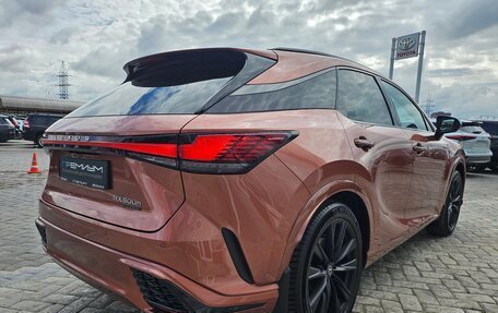 Lexus RX IV рестайлинг, 2025 год, 12 295 000 рублей, 6 фотография