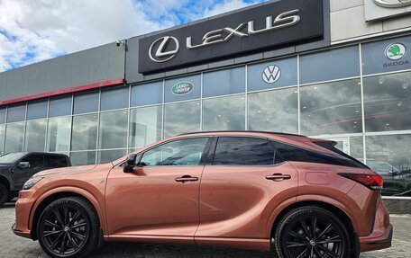 Lexus RX IV рестайлинг, 2025 год, 12 295 000 рублей, 9 фотография