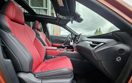 Lexus RX IV рестайлинг, 2025 год, 12 295 000 рублей, 19 фотография