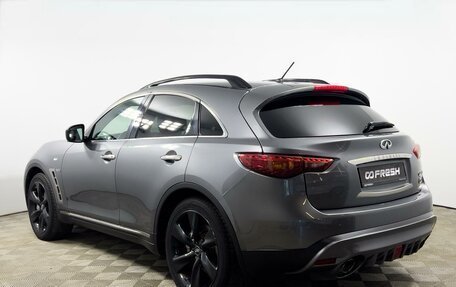 Infiniti QX70, 2015 год, 1 985 900 рублей, 2 фотография