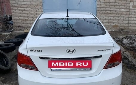 Hyundai Solaris II рестайлинг, 2015 год, 1 280 000 рублей, 4 фотография