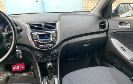 Hyundai Solaris II рестайлинг, 2015 год, 1 280 000 рублей, 10 фотография