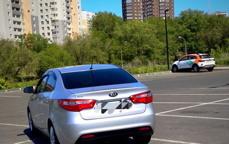 KIA Rio III рестайлинг, 2014 год, 1 000 000 рублей, 9 фотография