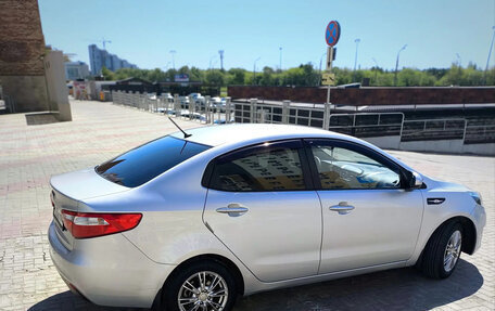 KIA Rio III рестайлинг, 2014 год, 1 000 000 рублей, 12 фотография