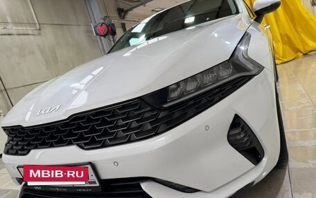 KIA K5, 2021 год, 2 200 000 рублей, 3 фотография