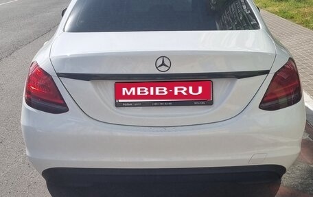 Mercedes-Benz C-Класс, 2019 год, 2 900 000 рублей, 4 фотография