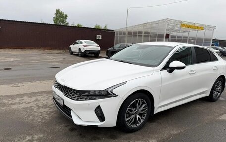 KIA K5, 2021 год, 2 200 000 рублей, 12 фотография