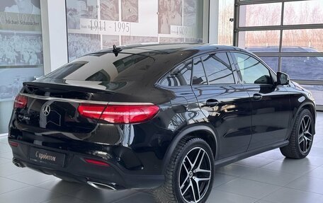 Mercedes-Benz GLE Coupe, 2018 год, 4 100 000 рублей, 3 фотография