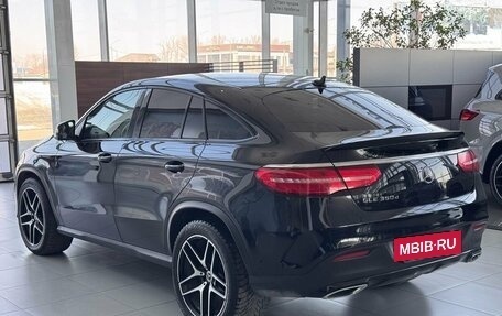 Mercedes-Benz GLE Coupe, 2018 год, 4 100 000 рублей, 5 фотография