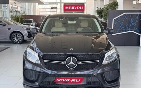 Mercedes-Benz GLE Coupe, 2018 год, 4 100 000 рублей, 2 фотография