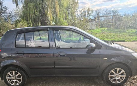 Hyundai Getz I рестайлинг, 2008 год, 580 000 рублей, 4 фотография