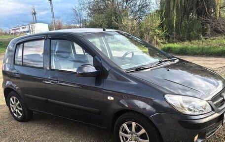 Hyundai Getz I рестайлинг, 2008 год, 580 000 рублей, 3 фотография