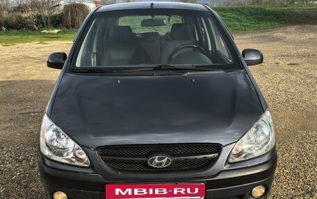 Hyundai Getz I рестайлинг, 2008 год, 580 000 рублей, 2 фотография