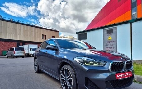 BMW X2, 2021 год, 3 350 000 рублей, 13 фотография