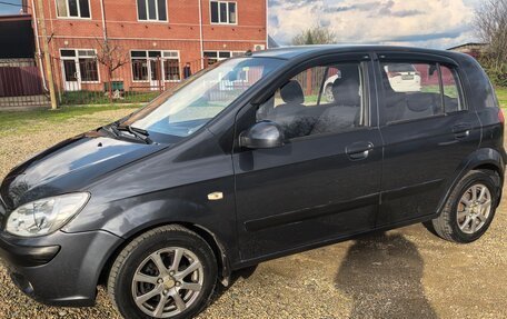 Hyundai Getz I рестайлинг, 2008 год, 580 000 рублей, 10 фотография