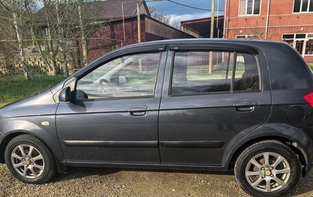 Hyundai Getz I рестайлинг, 2008 год, 580 000 рублей, 9 фотография
