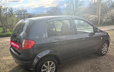 Hyundai Getz I рестайлинг, 2008 год, 580 000 рублей, 5 фотография