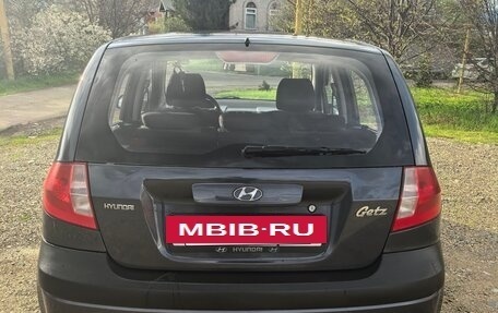 Hyundai Getz I рестайлинг, 2008 год, 580 000 рублей, 6 фотография
