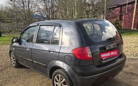Hyundai Getz I рестайлинг, 2008 год, 580 000 рублей, 11 фотография