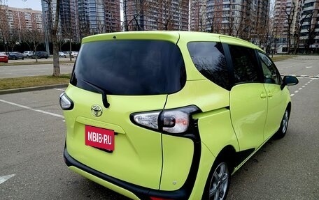 Toyota Sienta II, 2018 год, 1 099 999 рублей, 5 фотография
