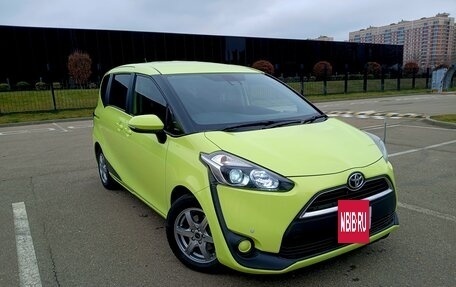 Toyota Sienta II, 2018 год, 1 099 999 рублей, 7 фотография