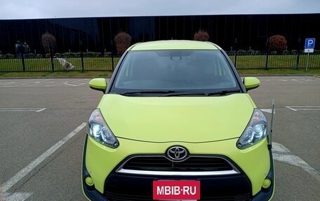 Toyota Sienta II, 2018 год, 1 099 999 рублей, 8 фотография